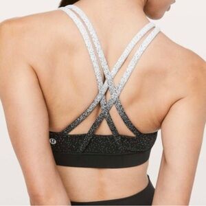 Lululemon 🍋 Energy Bra Ombre Speckle Stop